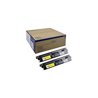 Brother Brother TN900y - 2-pack - gul - original - tonerkassett