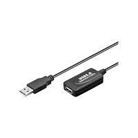 Goobay goobay - USB-förlängningskabel - USB till USB - 10 m