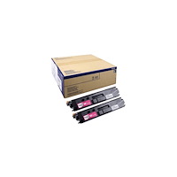 Brother Brother TN329M - 2-pack - magenta - original - tonerkassett