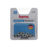 Hama Hama Tripod Conversion Bushings - reduceringsbussningar för stativ (3/8 tum till 1/4 tum)