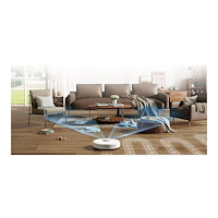 Xiaomi Dreame Bot D10s - dammsugare - självgående laddare medföljer