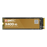 EMTEC International EMTEC Power Pro X400-10 - SSD - 4 TB - PCIe 4.0 x4 (NVMe)