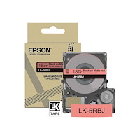 EPSON Epson LabelWorks LK-5RBJ - bandpatron - 1 kassett(er) - Rulle (1,8 cm x 8 m)