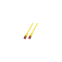 EFB Elektronik EFB-Elektronik patch-kabel - 0.25 m - gul