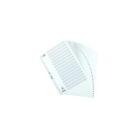 Elba ELBA StrongLine - avdelare - för A4 - vit