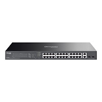 TP-LINK TP-Link Omada ES228GP V1 - switch - 28 portar - Administrerad - rackmonterbar