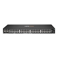 Hewlett Packard Enterprise HPE Aruba Networking CX 6000 48p 10M/100M/1G 4p SFP 1G Switch - switch - 48 portar - Administrerad - rackmonterbar