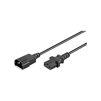 Goobay goobay - förlängningskabel för ström - IEC 60320 C14 till power IEC 60320 C13 - 3 m