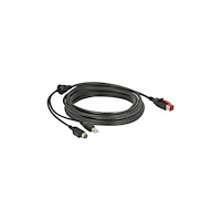 DeLOCK Delock - USB-kabel med egen strömförsörjning - 5 m