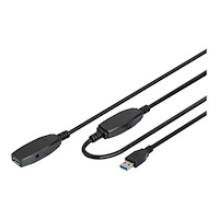 Digitus DIGITUS - USB-förlängningskabel - USB typ A till USB typ A - 20 m
