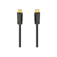 Hama Hama Essential Line HDMI-kabel med Ethernet - 7.5 m
