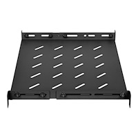 intellinet Intellinet - hylla för rack - with variable rails, fixed mounting - 1U