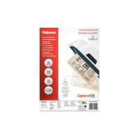 FELLOWES Laminat FELLOWES A4 125mic klar 500/fp