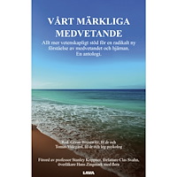 Göran Brusewitz Vårt märkliga medvetande (bok, danskt band)
