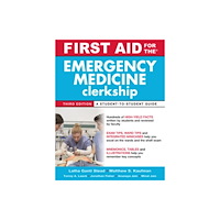 McGraw-Hill Education - Europe First Aid for the Emergency Medicine Clerkship, Third Edition (häftad, eng)