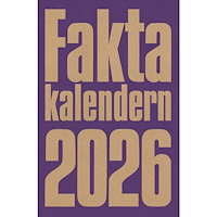 Bokförlaget Semic Faktakalendern 2026 (häftad) (Skadad)