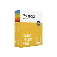 Polaroid Polaroid - Double Pack - färgfilm för snabbframkallning - ASA 640 - 8 - 2 kassetter