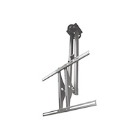 NewStar Neomounts PLASMA-C100 fäste - fullständig rörelse - för platt panel - silver