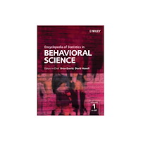John Wiley & Sons Inc Encyclopedia of Statistics in Behavioral Science (inbunden, eng)