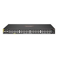 Aruba Networks HPE Aruba 6100 48G Class4 PoE 4SFP+ 370W Switch - switch - 52 portar - Administrerad - rackmonterbar