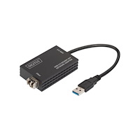 Digitus DIGITUS DN-3026 - nätverksadapter - USB 3.0 - Gigabit SFP x 1