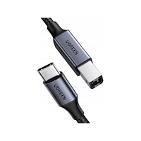 Ugreen Ugreen US370 45106 USB-C / USB-B skrivarkabel 2m