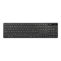 Targus Targus EcoSmart - tangentbord full size - QWERTY - Nordisk - svart Inmatningsenhet