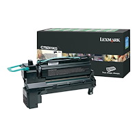 LEXMARK Lexmark - Extra lång livslängd - svart - original - tonerkassett - LCCP, LRP