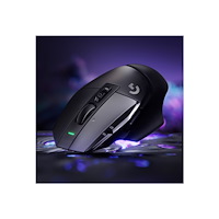 Logitech Logitech G G502 X LIGHTSPEED - mus - 2.4 GHz - svart