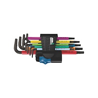 WERA WERK Wera 967/9 TX - L-nyckelsats - 9 delar