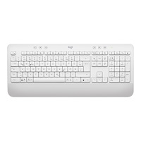 Logitech Logitech Signature MK650 Combo for Business - sats med tangentbord och mus - QWERTZ - tysk - offwhite Inmatningsenhet