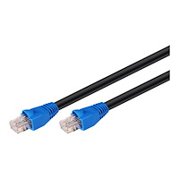 Goobay goobay patch-kabel - svart, blå