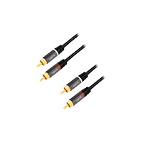 2direct LogiLink ljudkabel - 1 m