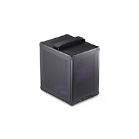 Jonsbo Jonsbo C6, Mini Tower, PC, Svart, ITX, micro ATX, Stål, Spel...