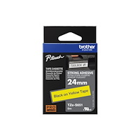 Brother Brother TZe-S651 - bandlaminat - 1 kassett(er) - Rulle ( 2,4 cm x 8 m)