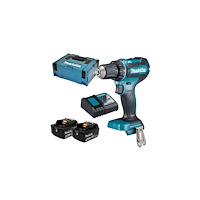 Makita Makita DDF485RFJ Cordless drill, 18 V, 2x 3.0 Ah Li-ion, 50/...
