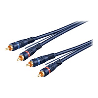 WENTRONIC GMBH goobay ljudkabel - sammansatt ljud - 5 m