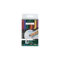 FABER-CASTELL Faber-Castell MULTIMARK 1513 - markering (paket om 8)