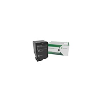 LEXMARK Lexmark - svart - original - tonerkassett - LCCP, LRP