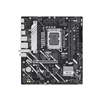 ASUS ASUS PRIME H810M-A WIFI - moderkort - micro ATX - LGA1851-uttag - H810