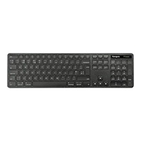 Targus Targus EcoSmart - tangentbord full size - QWERTY - Nordisk - svart Inmatningsenhet