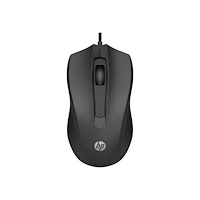 HP HP 105 - mus - USB-A - svart - Smart Buy