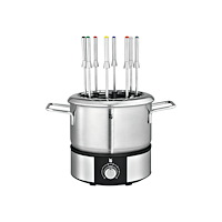 WMF WMF LONO fonduegryta - rostfritt stål/svart