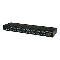 StarTech.com StarTech.com USB till seriell adapterhubb med 16 portar - seriell adapter - USB 2.0 - RS-232 x 16