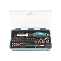 Makita Makita - ratcheting screwdriver with bit and socket set - 47 delar