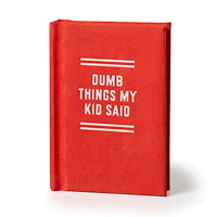 Brass Monkey Dumb Things My Kid Said Tiny Diary (inbunden, eng)