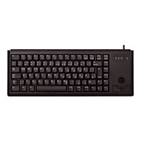 CHERRY CHERRY Compact-Keyboard G84-4400 - tangentbord - hela norden - svart Inmatningsenhet