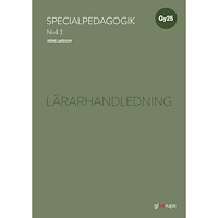 Irene Larsson Specialpedagogik 1, lärarhandledning, Gy25 (bok, spiral)