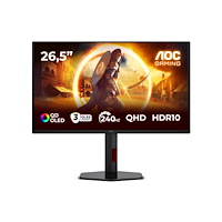 AOC AOC Gaming Q27G4ZDR - G4 Series - OLED-monitor - QHD - 27" - HDR