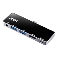 ATEN ATEN UH3238 Travel Dock - dockningsstation - USB-C 3.2 Gen 1 / Thunderbolt 3 - HDMI